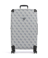 Guess Berta 4G Logo Maleta con 4 ruedas slate grey