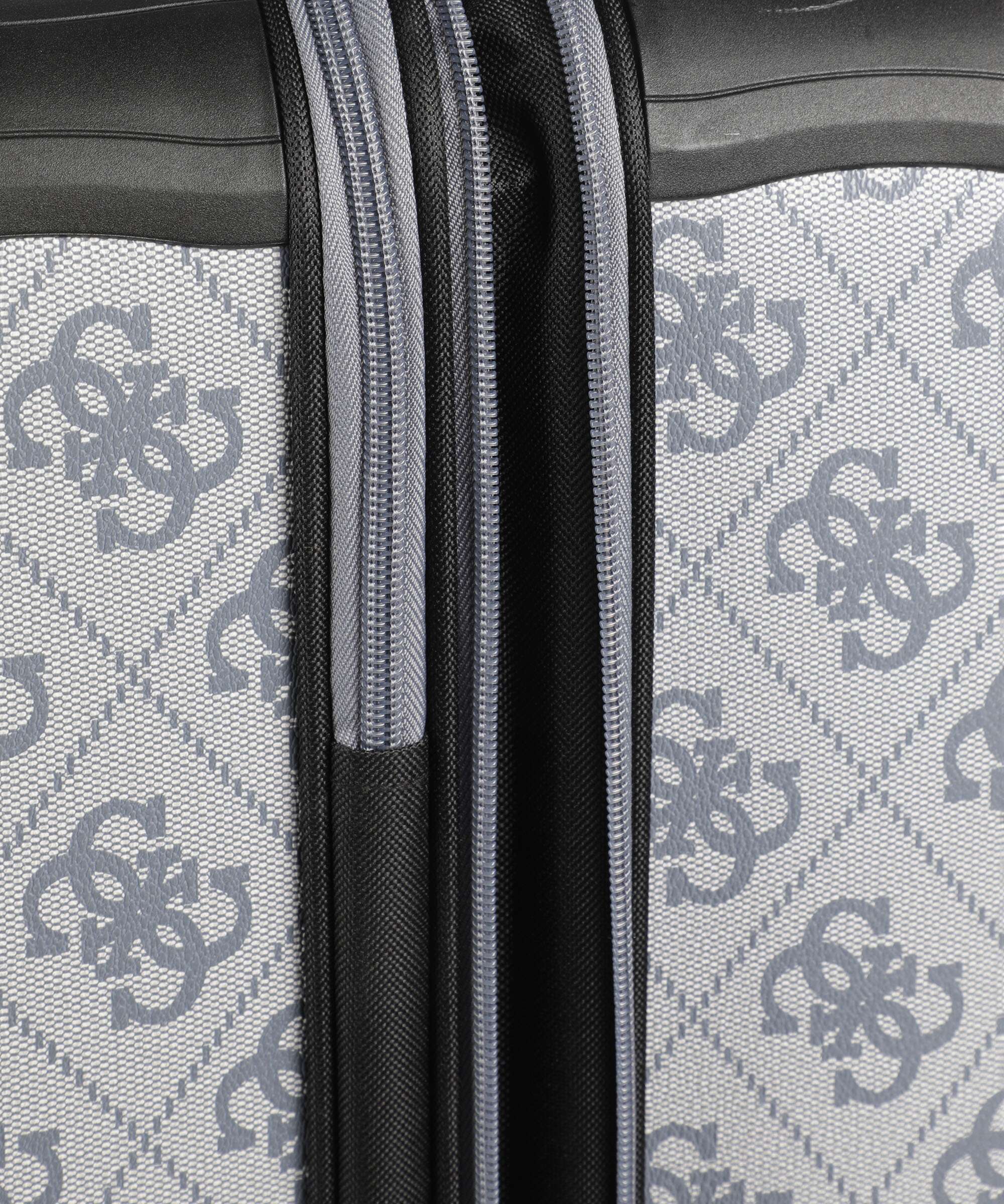 Guess Berta 4G Logo Spinner (4 wheels) slate grey