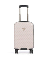 Guess Jesco Maleta con 4 ruedas rose water logo