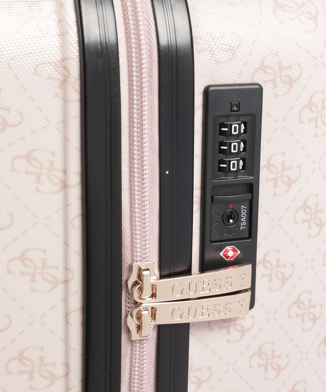 Guess Jesco Spinner (4 wheels) rose water logo