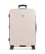 Guess Jesco Maleta con 4 ruedas rose water logo