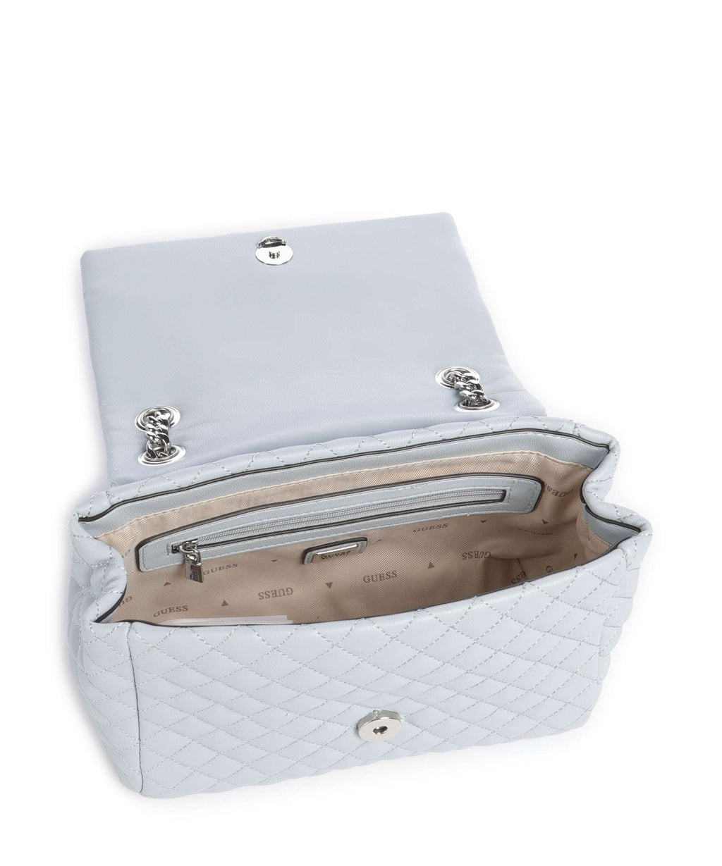 Guess Everlee Shoulder bag misty blue