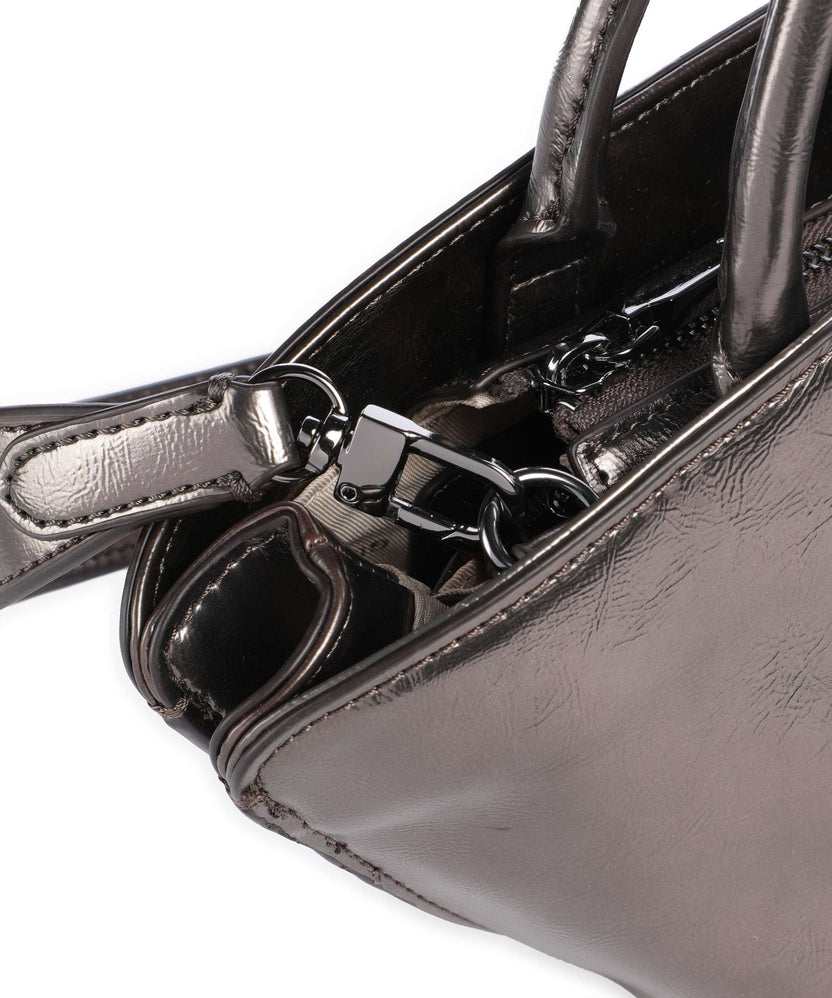 Guess Bolena Handbag pewter