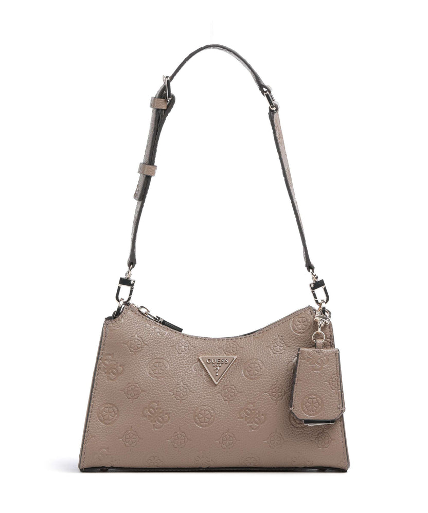 Guess Cresidia Shoulder bag dark oak