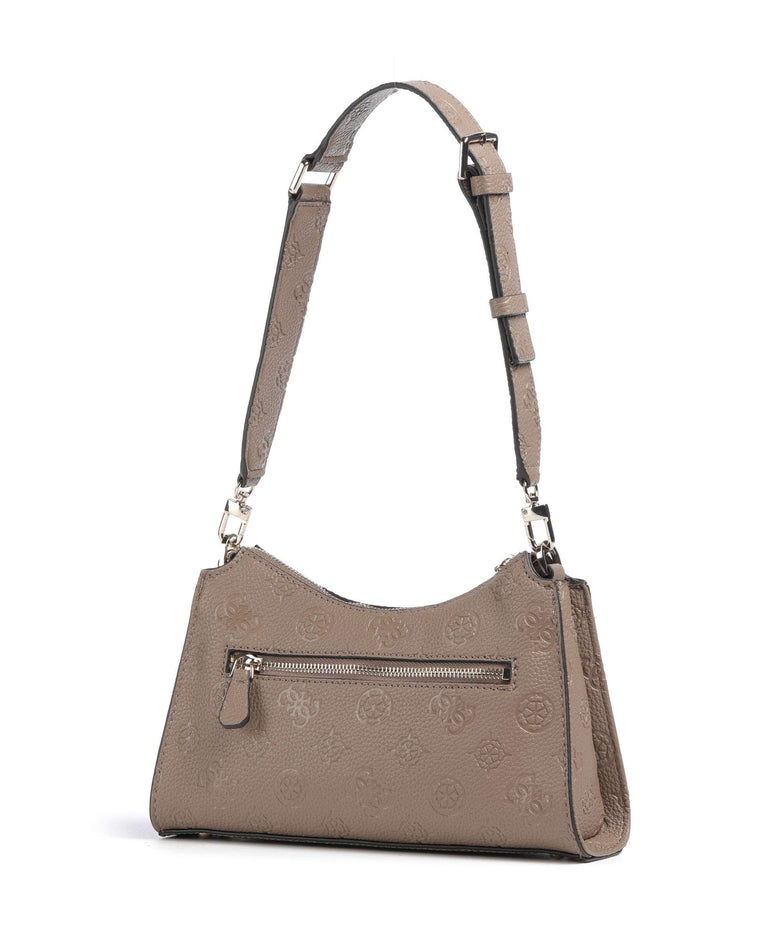 Guess Cresidia Shoulder bag dark oak