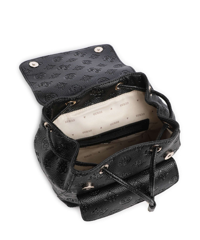 Guess Cresidia Backpack black logo