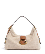 Guess Camden Bolso de hobo natural/cognac
