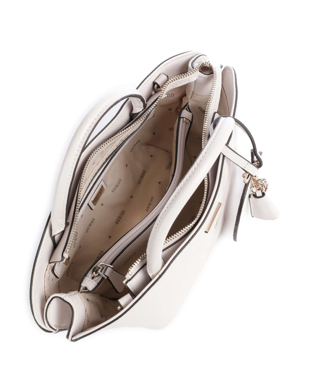 Guess Bolena Crossbody bag stone