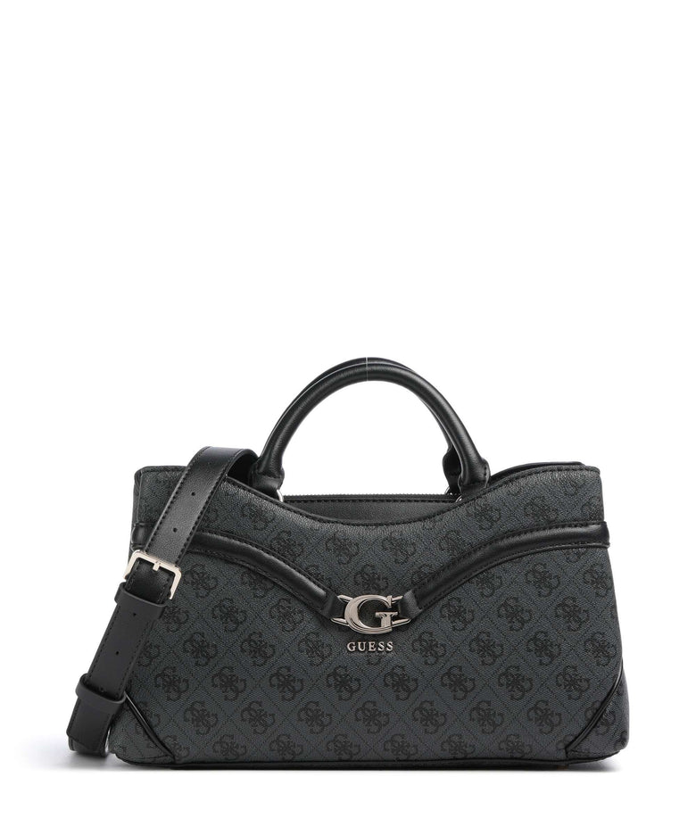 Guess Dea Handbag coal logo