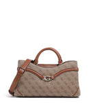 Guess Dea Bolso de mano latte logo