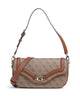 Guess Dea Bolso de hombro latte logo