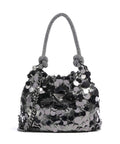 Guess Holiday Bucket bag pewter