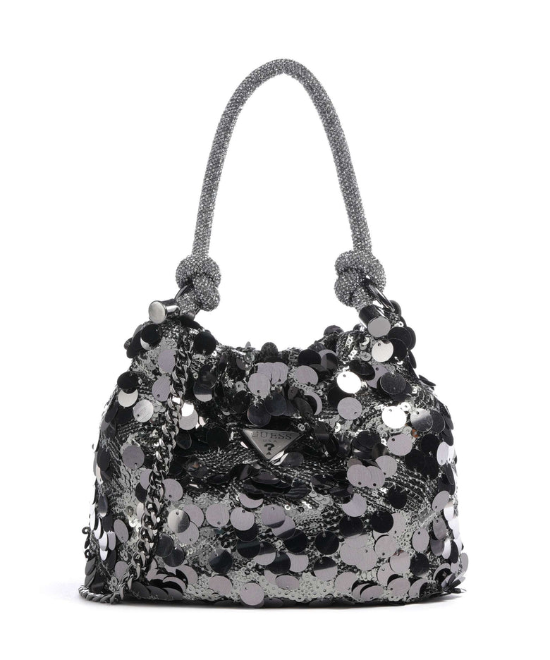 Guess Holiday Bucket bag pewter