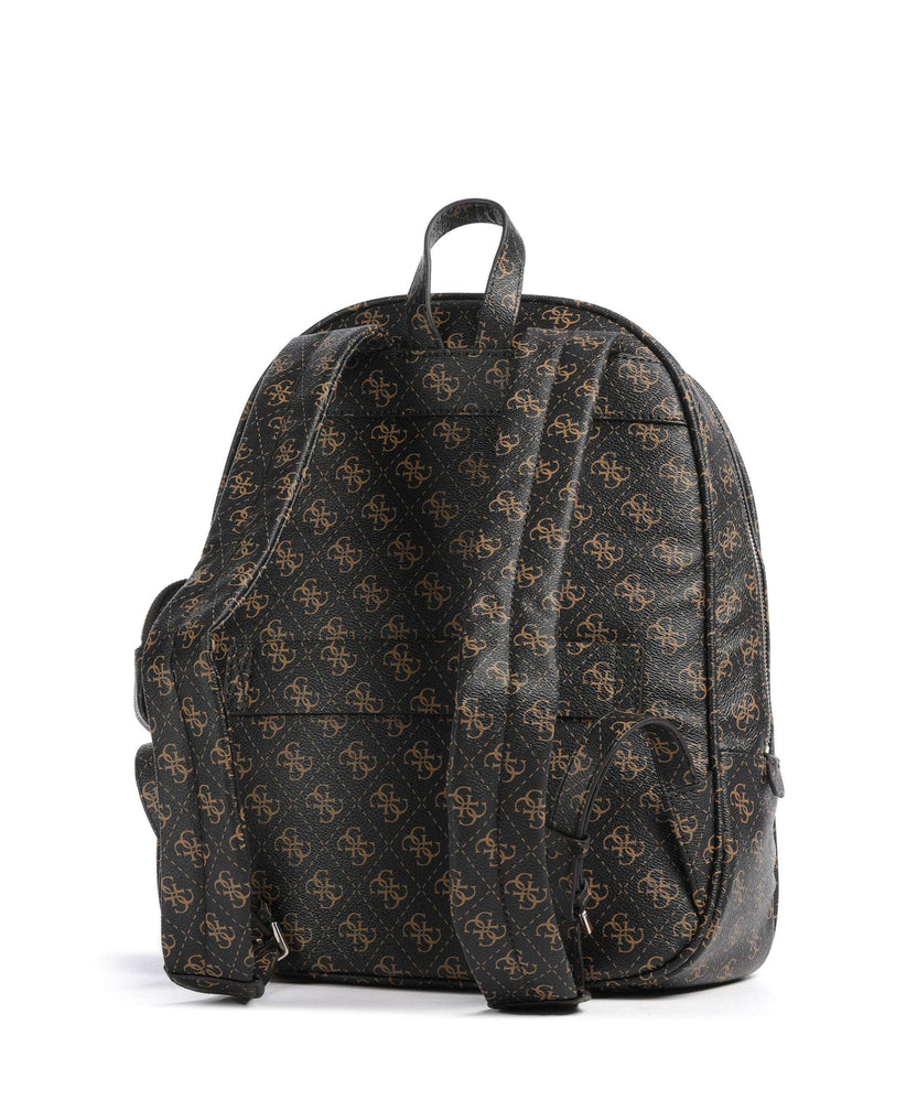 Guess Power Play Backpack brown logo