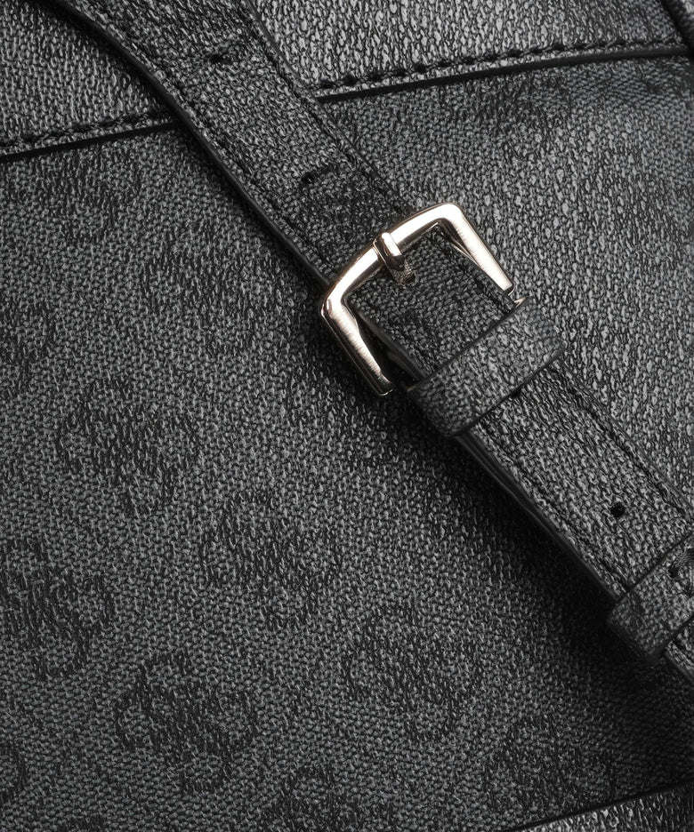 Guess Power Play Backpack coal logo