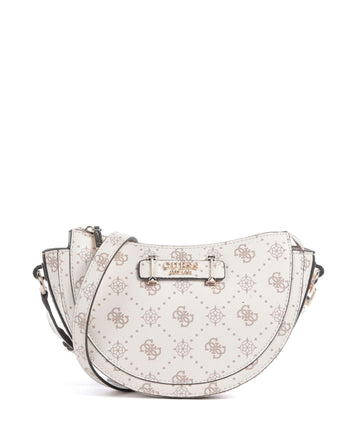 Guess Silia Bandolera vanilla logo