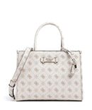 Guess Silia Bolso de mano vanilla logo