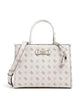 Guess Silia Bolso de mano vanilla logo