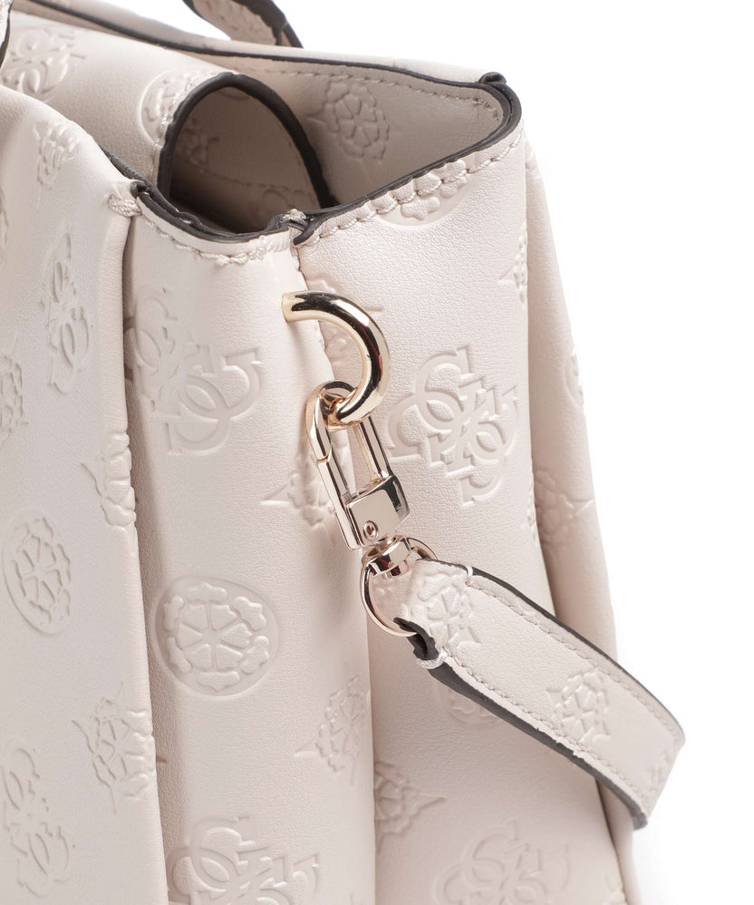 Guess Tisha Handbag stone logo