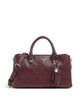 Guess Tisha Bolso de mano wine logo