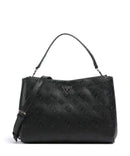 Guess Tisha Shoulder bag black logo