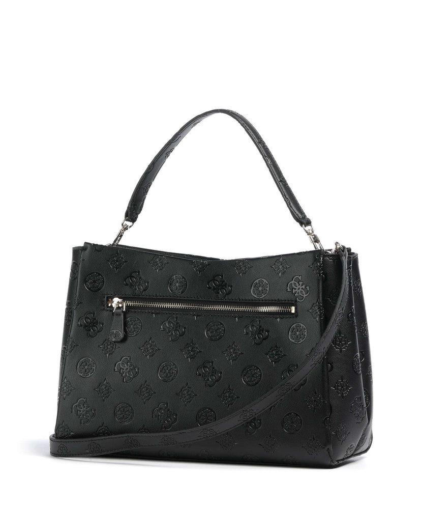 Guess Tisha Shoulder bag black logo