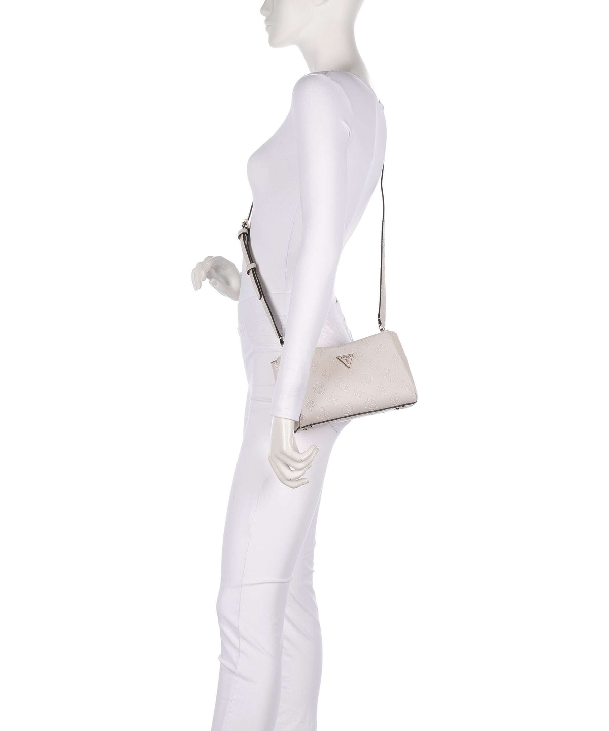 Guess Tisha Shoulder bag stone logo