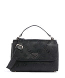 Guess Tisha Bolso de mano black logo