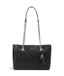 Guess Tisha Bolsa shopping black logo