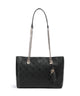 Guess Tisha Bolsa shopping black logo