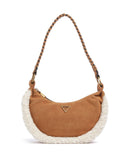Guess Amita Bolso de hombro cognac