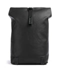 Brooks England Pickwick Cotton Canvas Large Rolltop backpack black