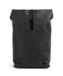 Brooks England Pickwick Cotton Canvas Small Rolltop backpack black