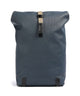 Brooks England Pickwick Cotton Canvas Large Mochila roll-top dark blue