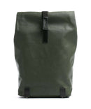 Brooks England Pickwick Cotton Canvas Small Rolltop backpack forest