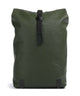 Brooks England Pickwick Cotton Canvas Large Mochila roll-top forest