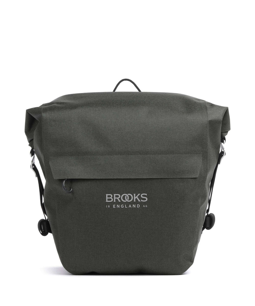 Brooks England Scape Large Luggage bag mud green