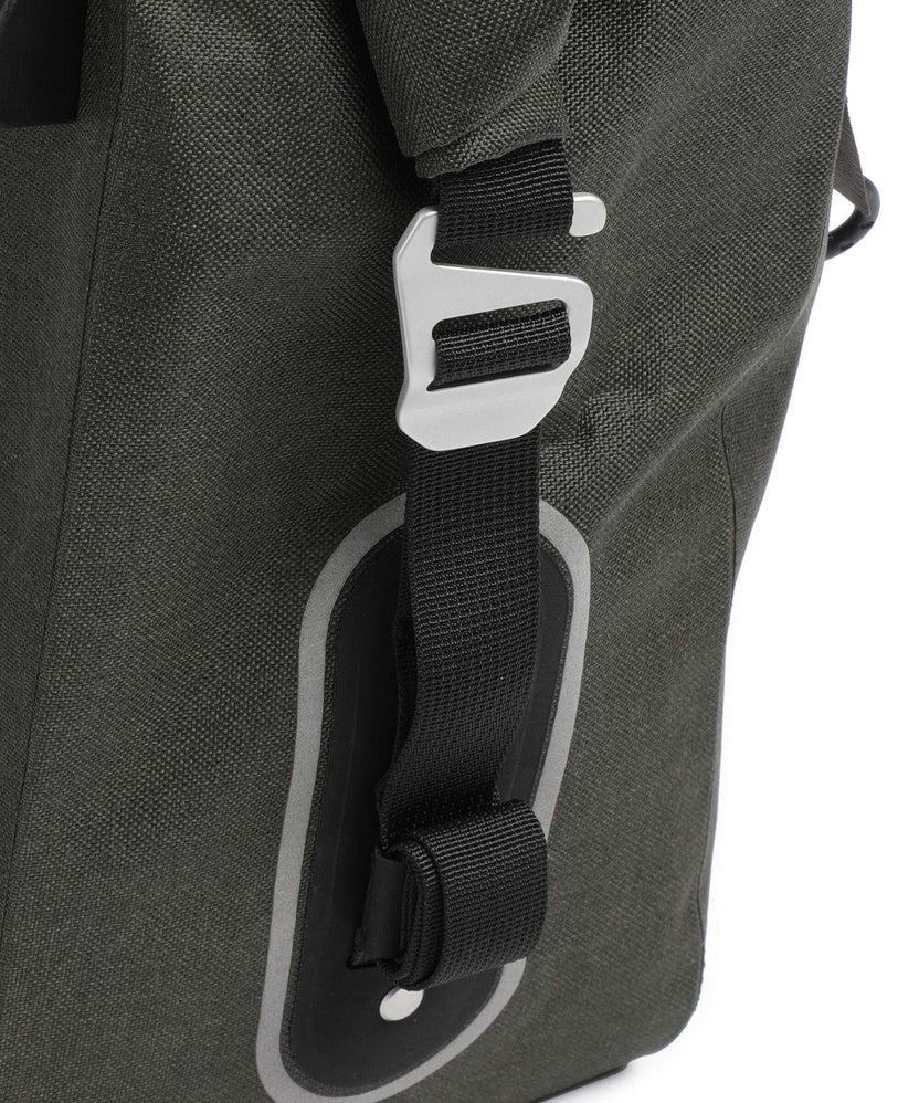 Brooks England Scape Large Luggage bag mud green