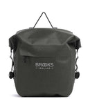 Brooks England Scape Small Bolsa de equipaje mud green