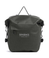 Brooks England Scape Small Bolsa de equipaje mud green