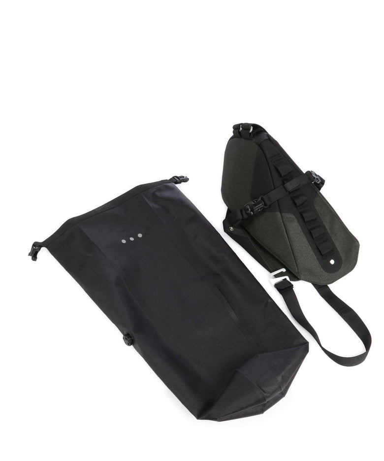 Brooks England Scape Saddle bag mud green