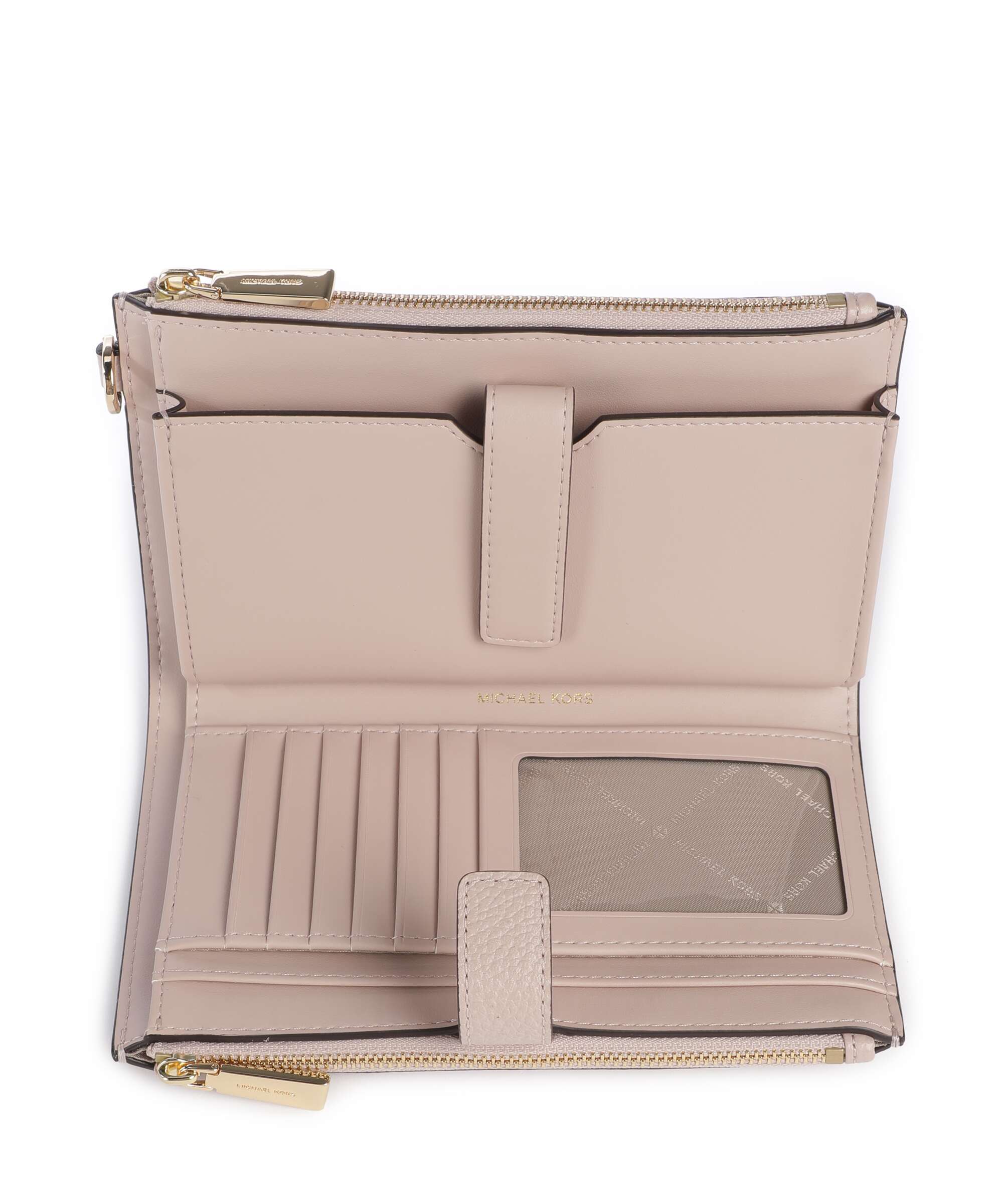 Michael Kors Jet Set Wallet soft pink