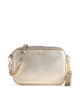 Michael Kors Jet Set Bandolera pale gold