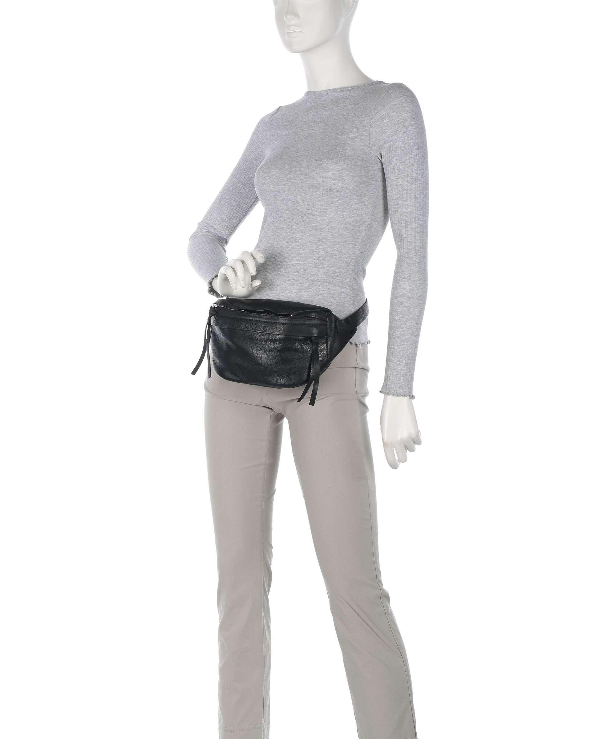 Still Nordic Raven Novus Belt bag black