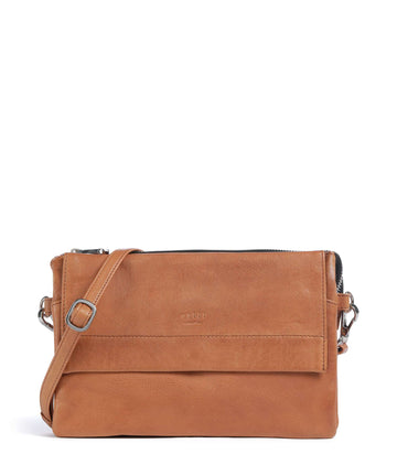 Still Nordic Anouk Anouk Bandolera vintage cognac