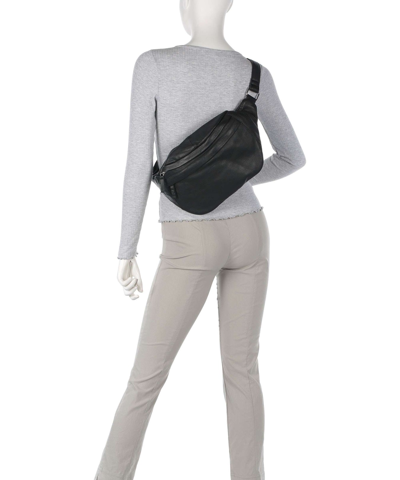 Still Nordic Basic Crossbody bag black