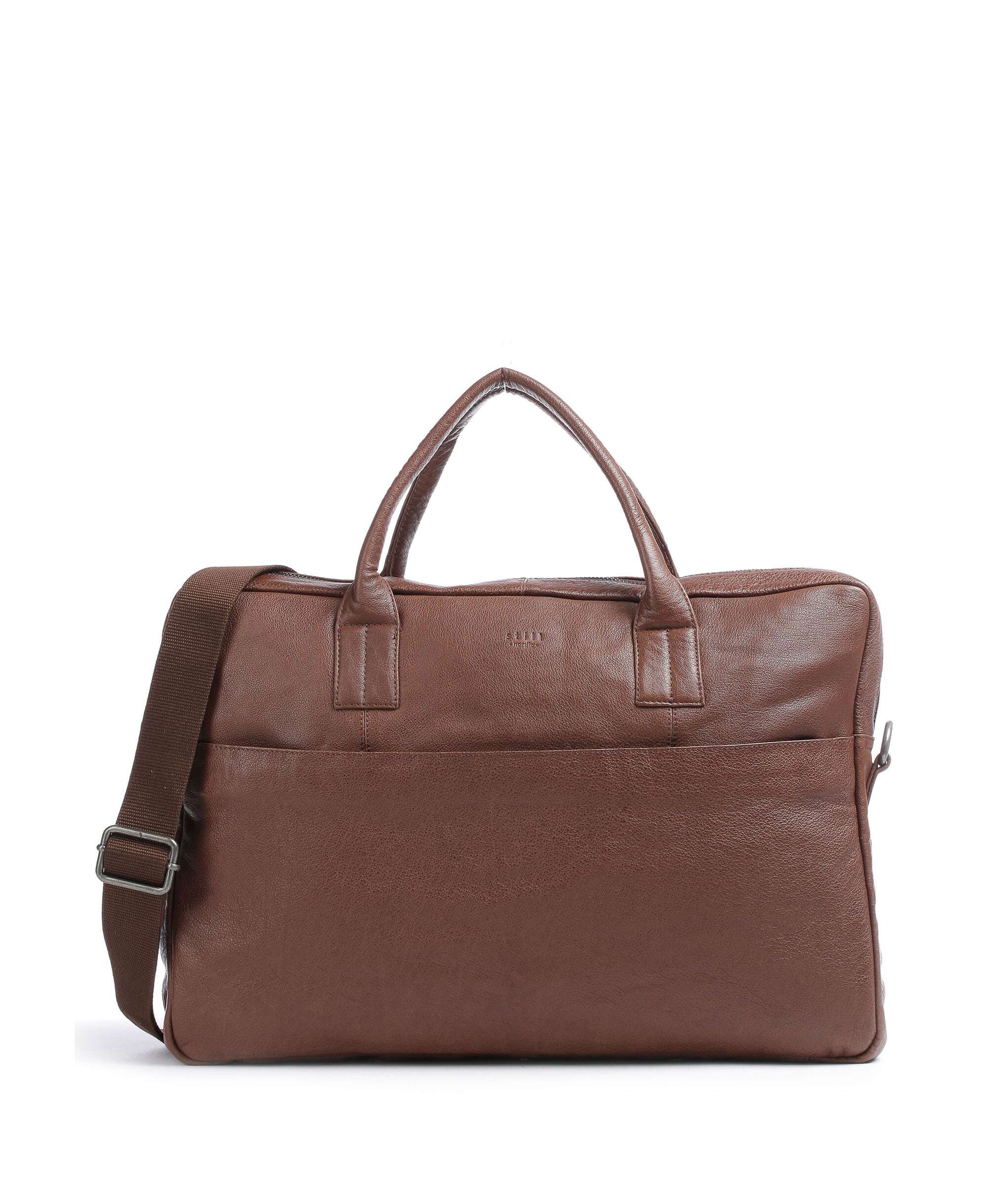 Still Nordic Damon Briefcase brown