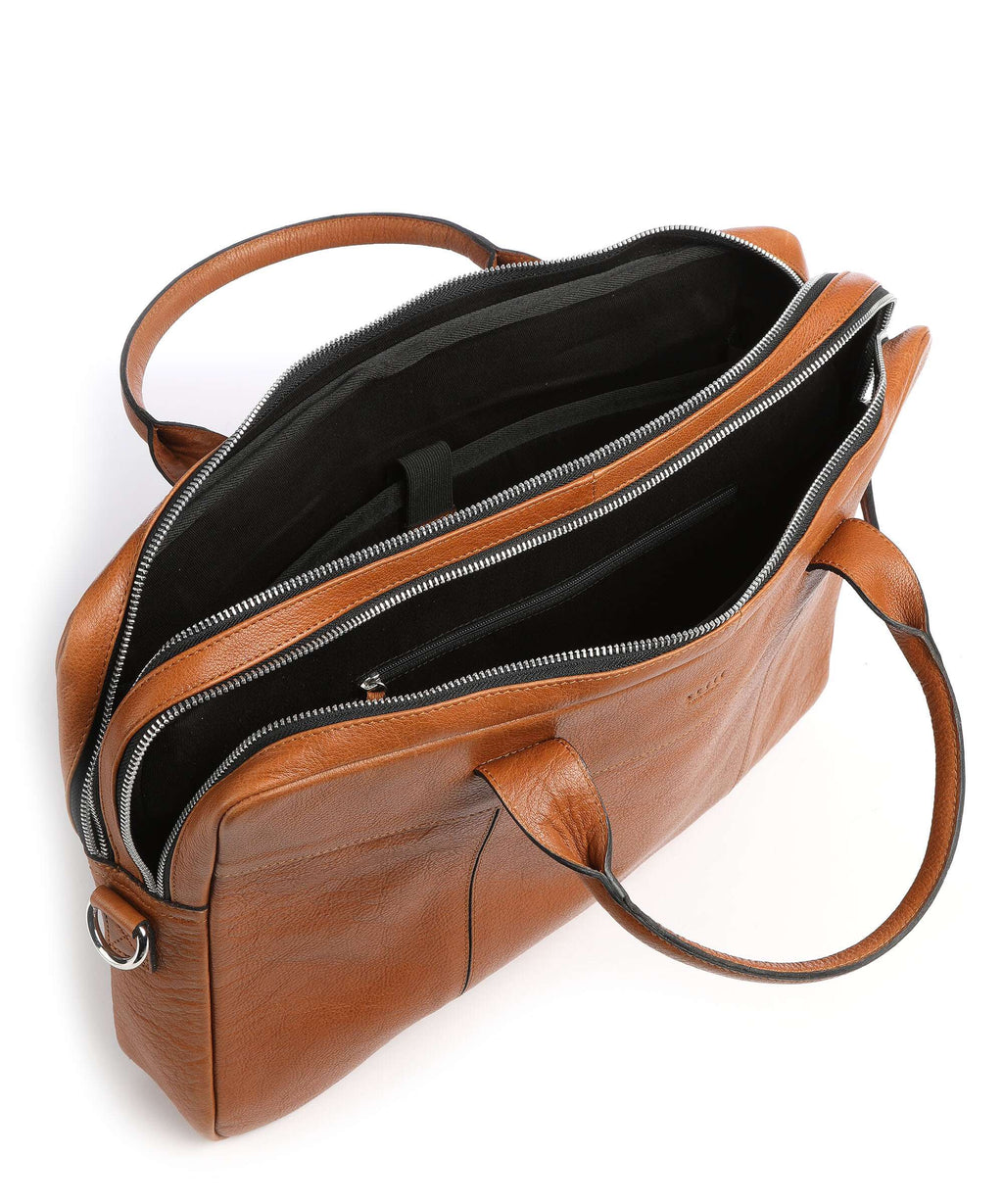 Still Nordic Richard Briefcase light cognac