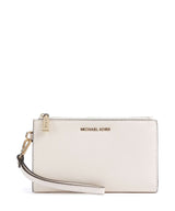 Michael Kors Jet Set Monedero light cream