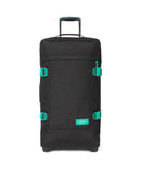 Eastpak Tranverz L Bolso de viaje con ruedas kontrast stripe black